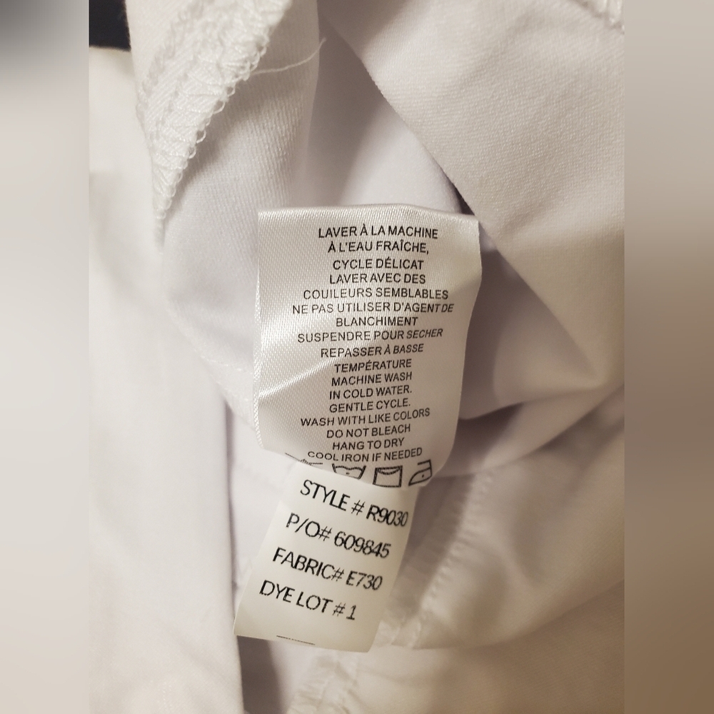 Renuar Size 14 Bermuda Shorts In White - Picture 9 of 9